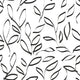 Painted leaf Wallpaper