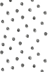 hand drawn dots wallpaper pattern repeat