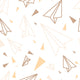 Paper plane Wallpaper