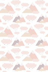 mountains wallpaper pattern repeat