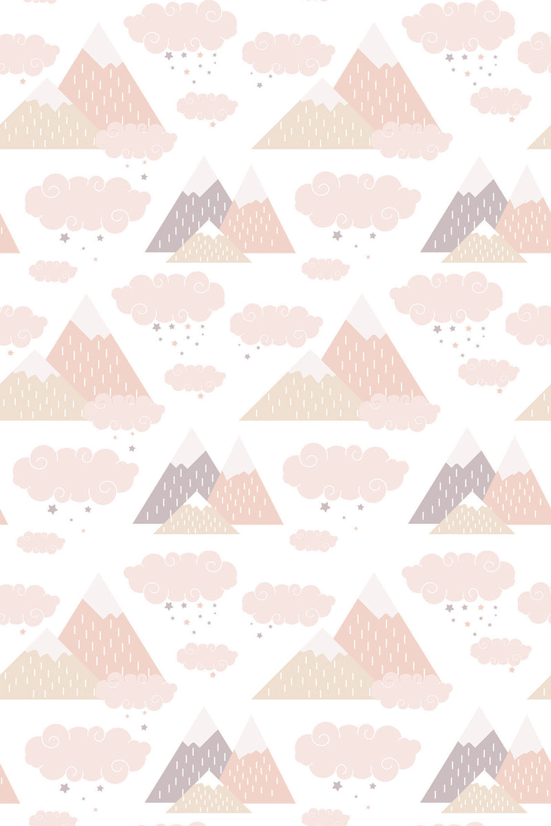 mountains wallpaper pattern repeat