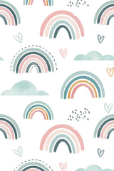 rainbow wallpaper pattern repeat