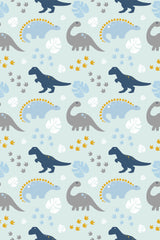 Blue dinosaur