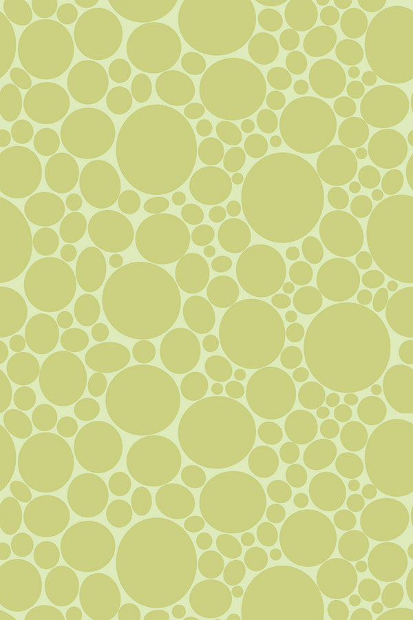 green spots wallpaper pattern repeat