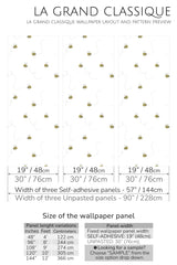 bee line peel and stick wallpaper specifiation