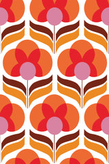 Retro flower