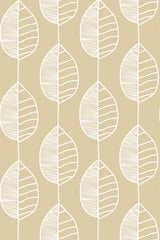 Leaves line art