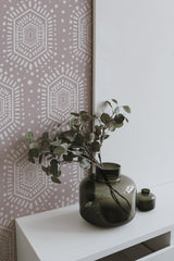 home decor plant decorative vase living room ethnic pattern