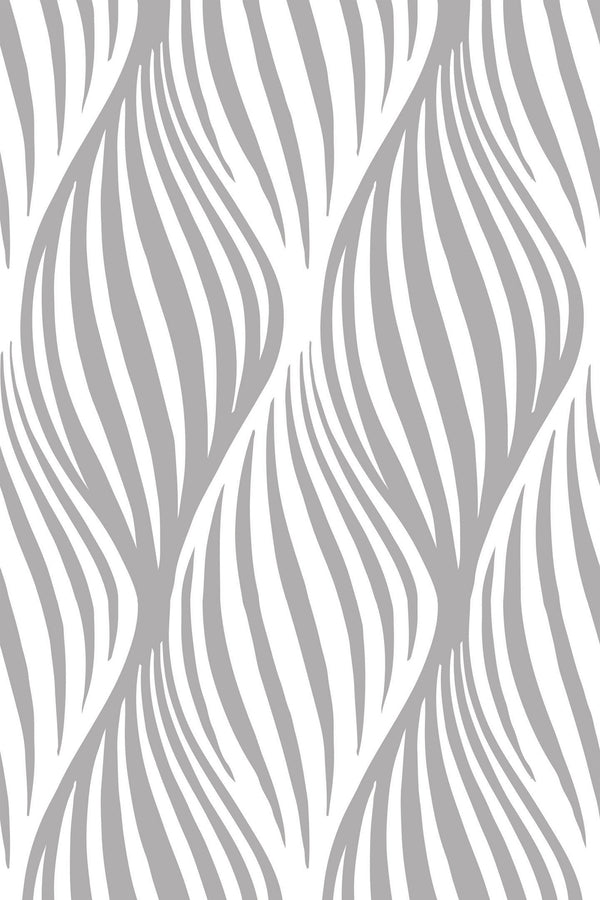 abstract leaf stripe wallpaper pattern repeat