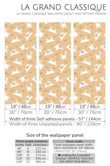 cats peel and stick wallpaper specifiation