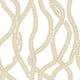 Leaf stripe Wallpaper