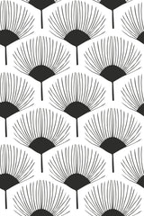 Abstract floral shape