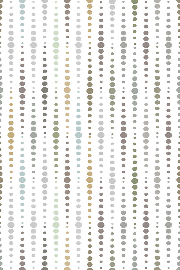 neutral dots wallpaper pattern repeat
