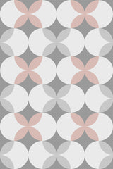 Dotted retro print