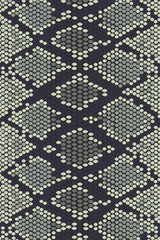 Dark snake skin