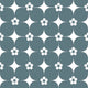 Mid-century floral Wallpaper