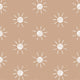 Hand drawn boho sun Wallpaper
