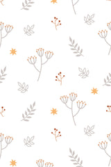 minimal nursery wallpaper pattern repeat