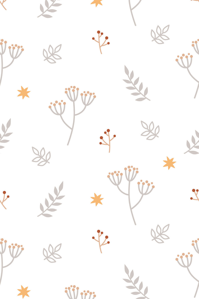minimal nursery wallpaper pattern repeat