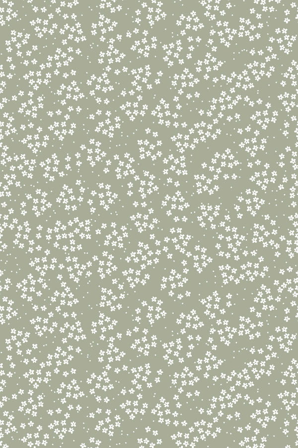 tiny floral wallpaper pattern repeat