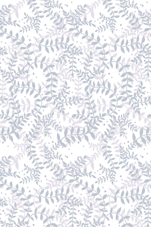 purple leaf wallpaper pattern repeat