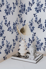 wallpaper for walls farmhouse pattern modern sophisticated vase statue home decor