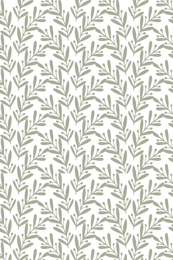 simple leaf wallpaper pattern repeat
