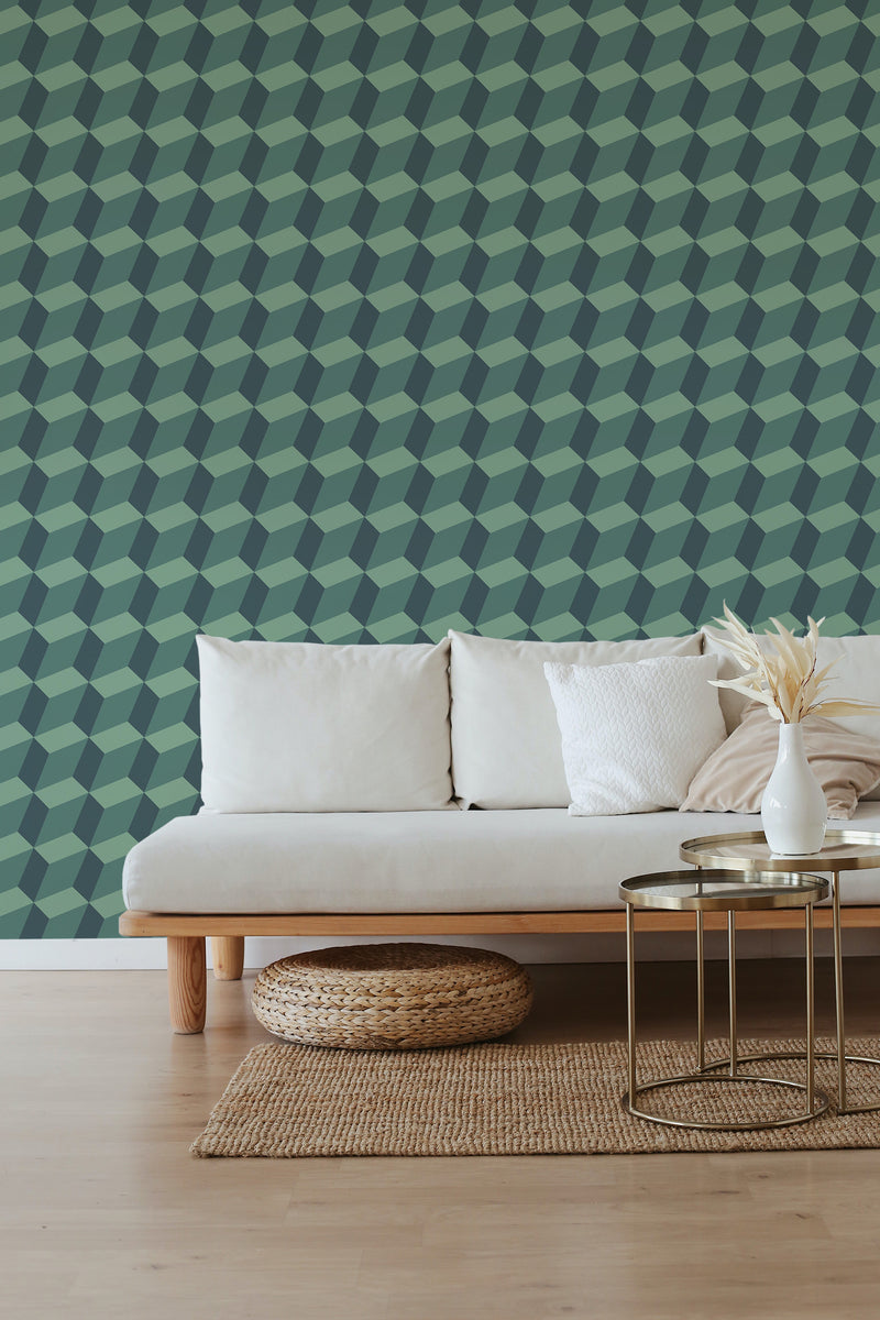 self stick wallpaper bold luxury pattern living room elegant sofa coffee table