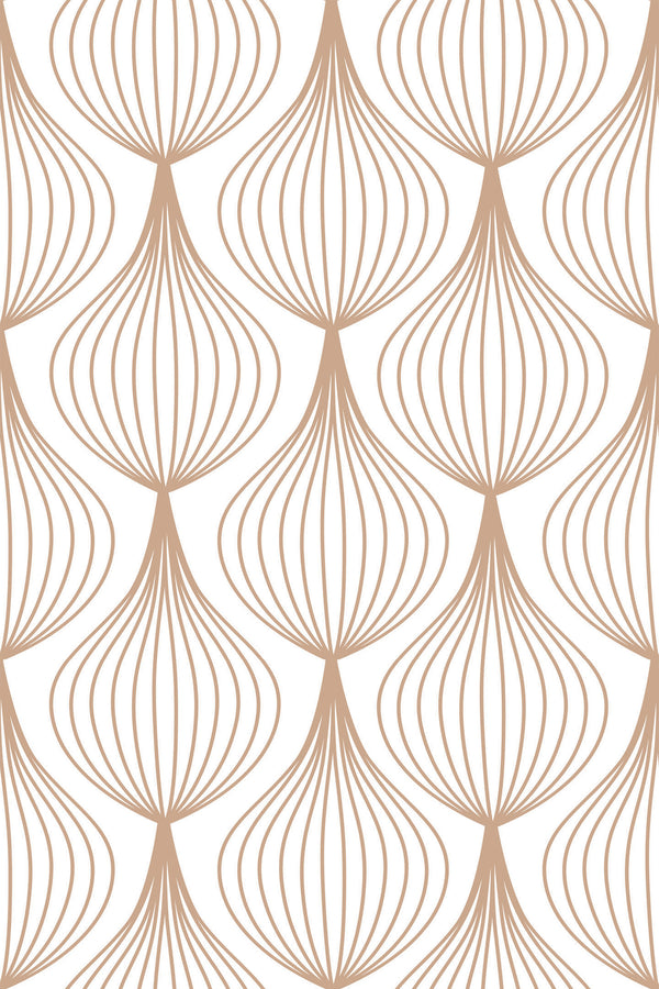 art deco line art wallpaper pattern repeat