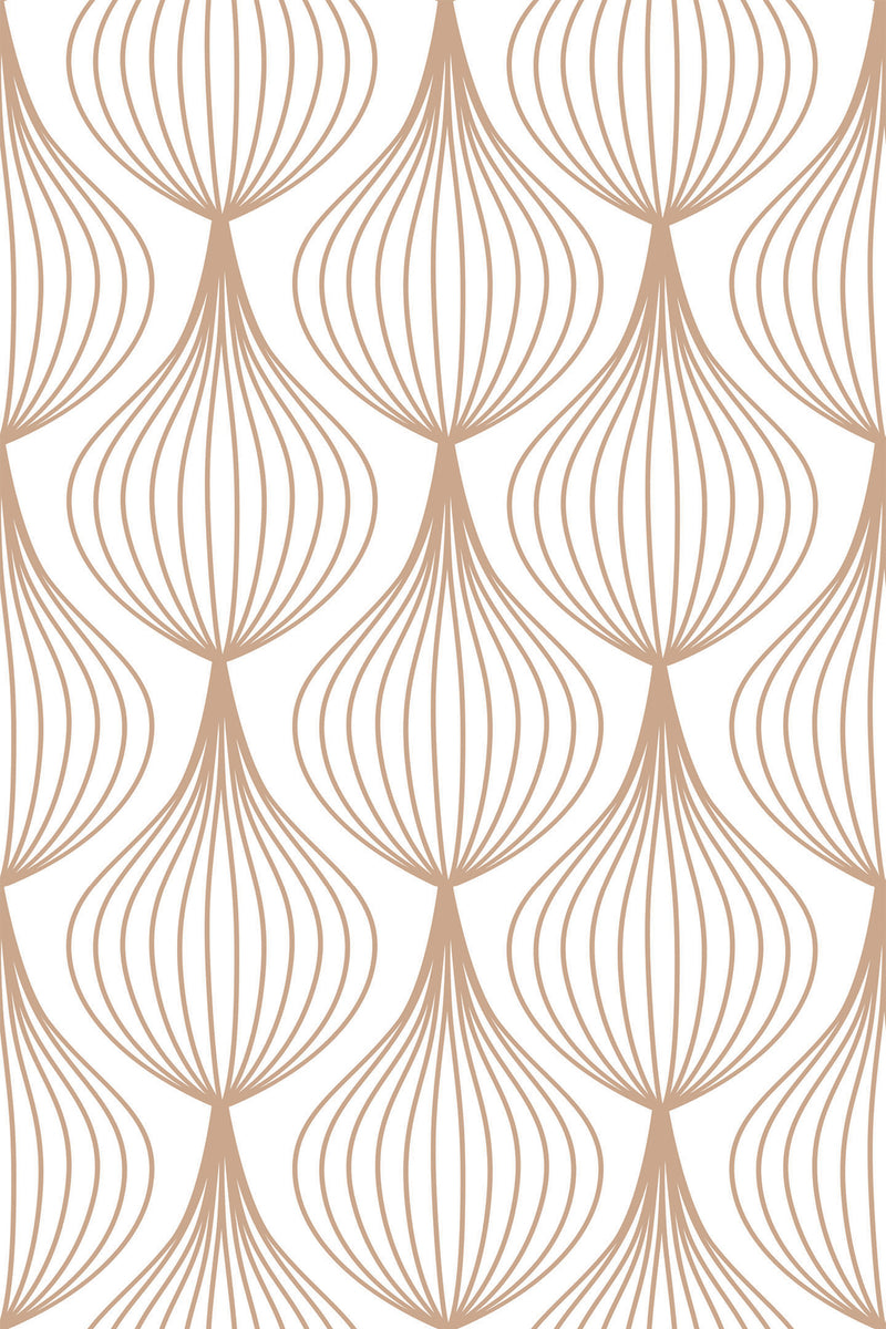 art deco line art wallpaper pattern repeat