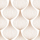 Art deco line art Wallpaper