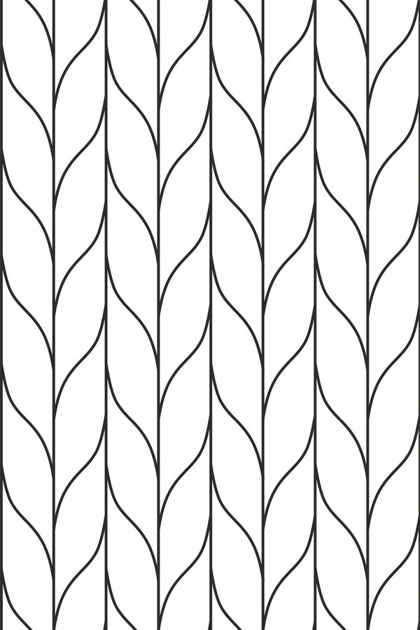 knitted stripe wallpaper pattern repeat