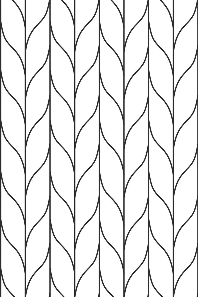 knitted stripe wallpaper pattern repeat