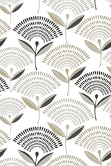 Mid-century flowers