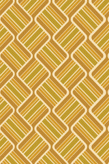 yellow retro squares wallpaper pattern repeat
