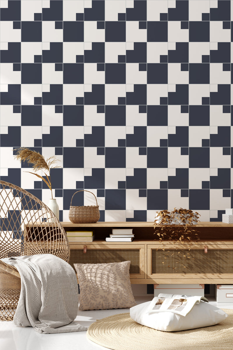 living room rattan furniture decorative plant backsplash wall decor