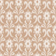 Retro damask Wallpaper