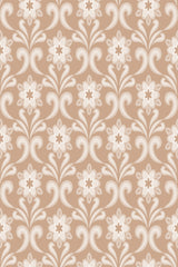 Retro damask