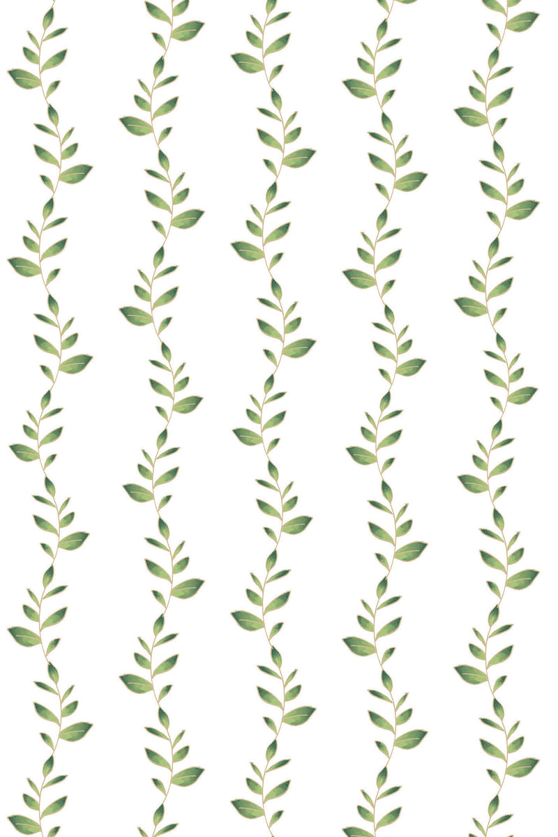 leaf string wallpaper pattern repeat