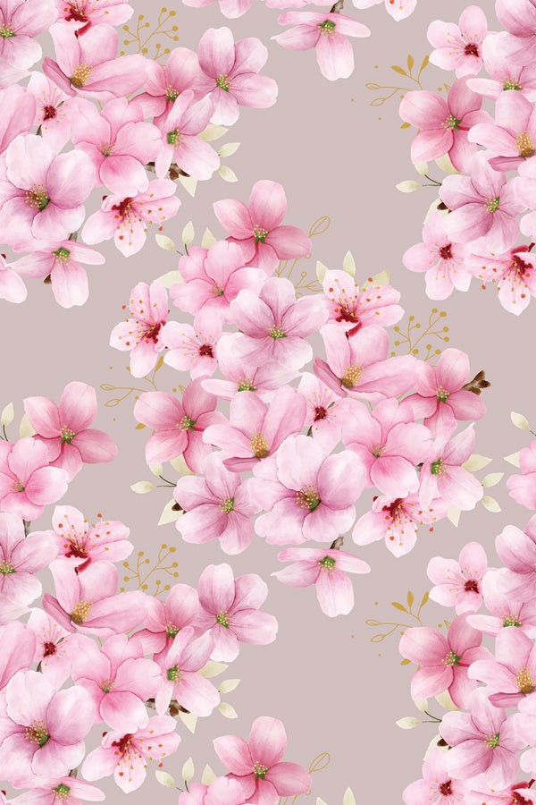 cherry blossom wallpaper pattern repeat