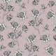 Floral line Wallpaper