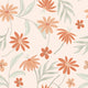 Orange Flower Wallpaper