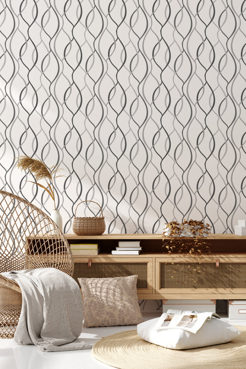 Classic Line Removable or Traditional Wallpaper – La Grand Classique