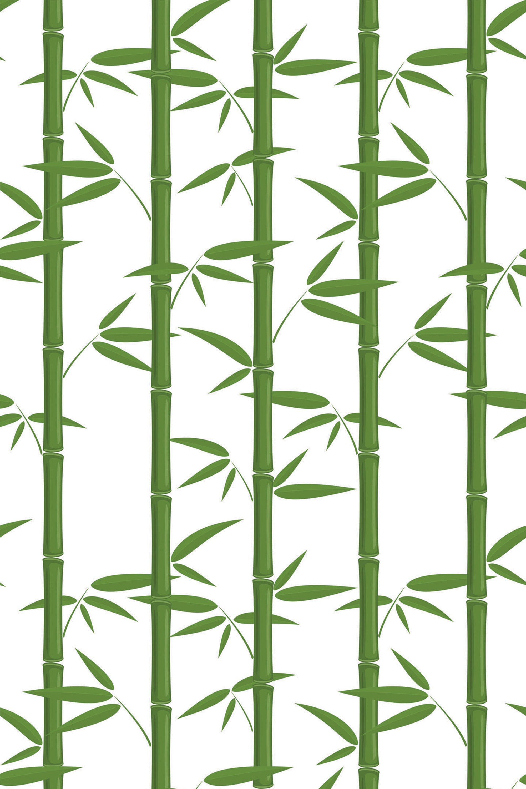 Bamboo Wallpaper Contact Paper Peel and Stick Self Adhesive Removable Green
