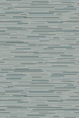 Horizontal lines in varying shades of blue and teal on a muted blue background, creating a minimalist, linear pattern. Peel and stick removable wallpaper.