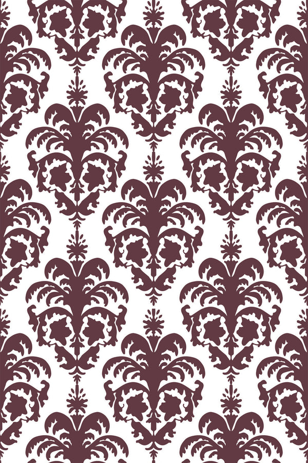 colonial wallpaper pattern repeat