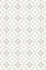 neutral vintage tile wallpaper pattern repeat