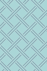 Light blue geometric