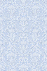 light blue damask wallpaper pattern repeat