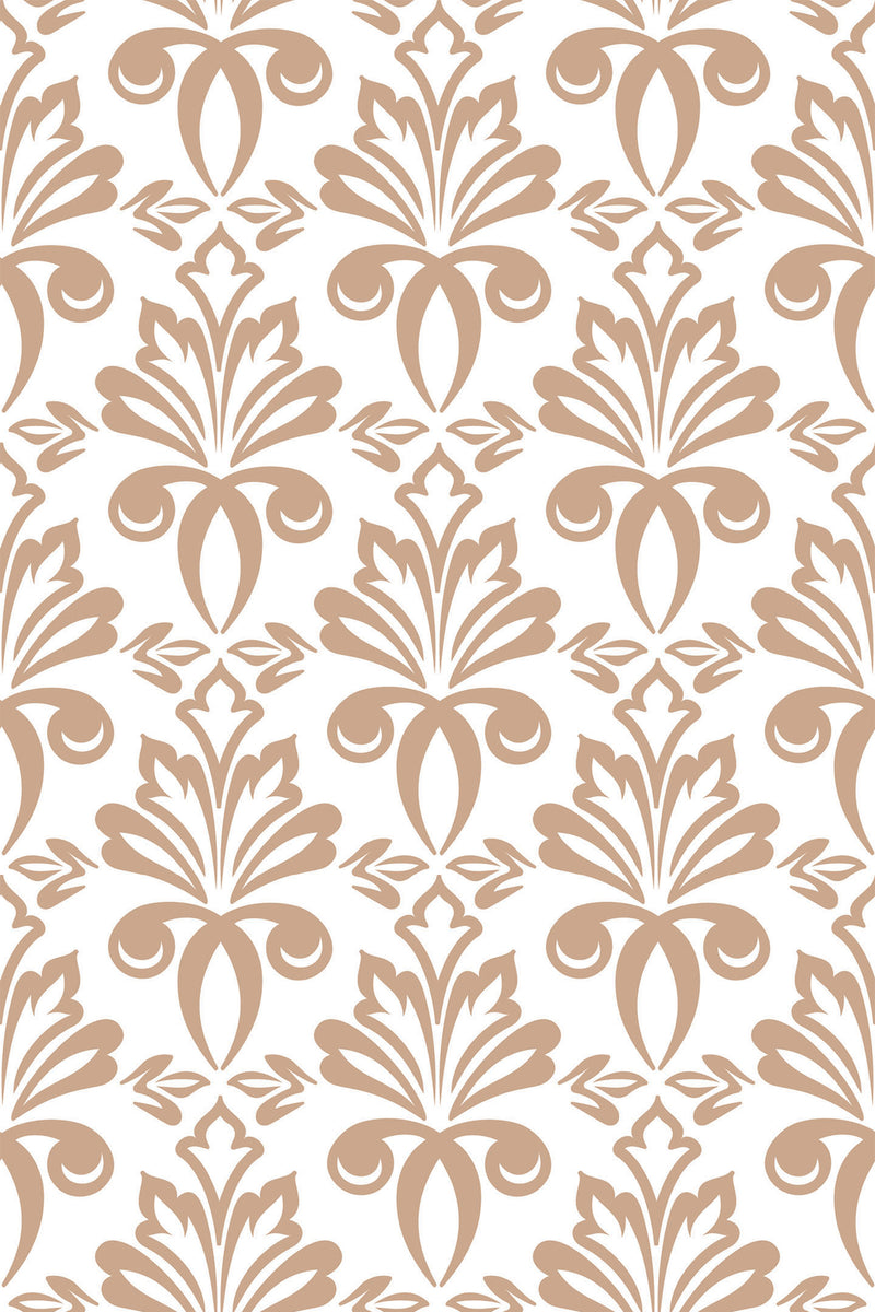 victorian ornamental wallpaper pattern repeat